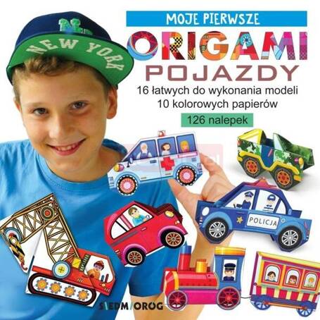 Moje pierwsze origami. Pojazdy