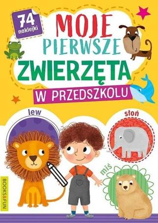 Moje pierwsze zwierzeta w przedszkolu