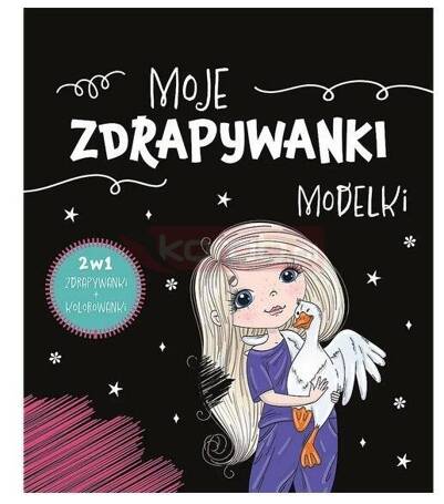 Moje zdrapywanki. Modelki