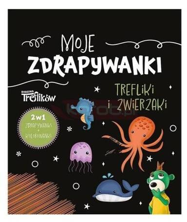 Moje zdrapywanki. Trefliki i zwierzaki