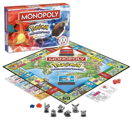 Monopoly Pokemon wersja angielska