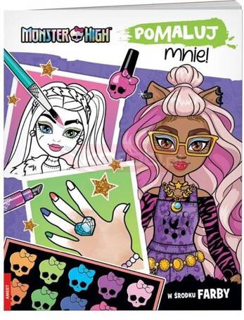 Monster High. Pomaluj mnie!