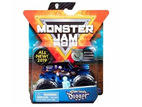 Monster Jam Auto 1pak 1:64 mix