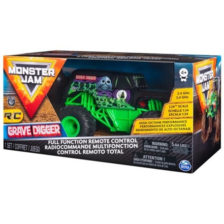 Monster Jam RC: 1:24 Grave Digger