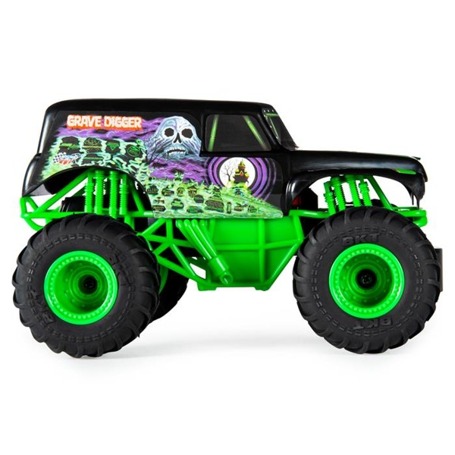 Monster Jam RC: 1:24 Grave Digger