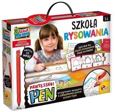 Montessori Pen - szkoła rysowania