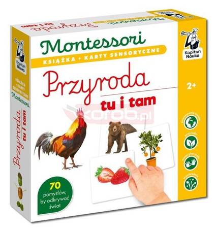 Montessori. Przyroda tu i tam