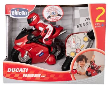 Motor Ducati z pilotem