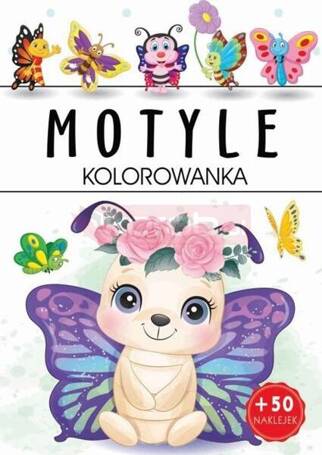 Motyle kolorowanka