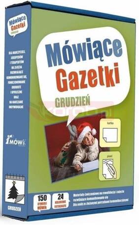 Mówiące Gazetki. Grudzień - pomoc dydaktyczna