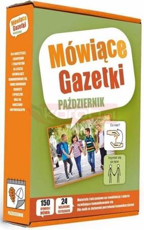 Mówiące Gazetki. Październik- pomoc dydaktyczna