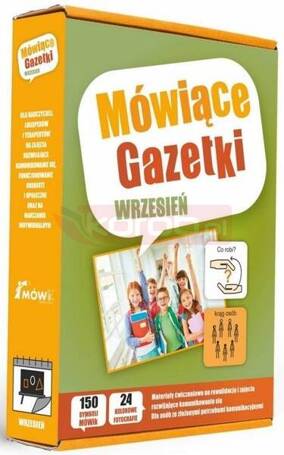 Mówiące Gazetki. Wrzesień - pomoc dydaktyczna