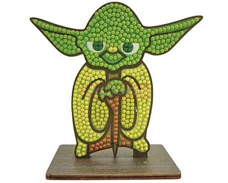 Mozaika diamentowa 2D Yoda