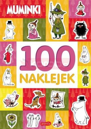 Muminki. 100 naklejek