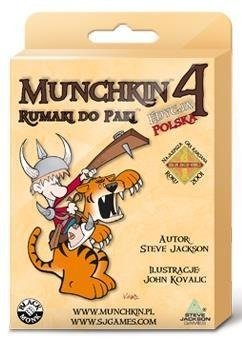 Munchkin 4 Rumaki do Paki BLACK MONK