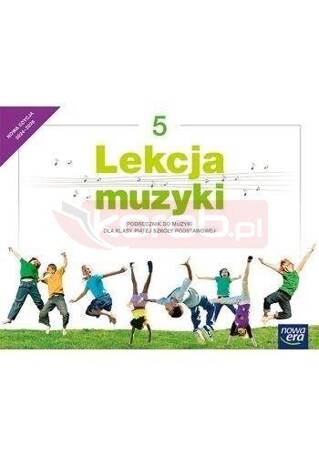 Muzyka SP 5 Lekcja muzyki neon Podr w.2024