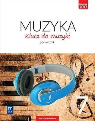 Muzyka SP 7 Klucz do muzyki Podr. WSiP