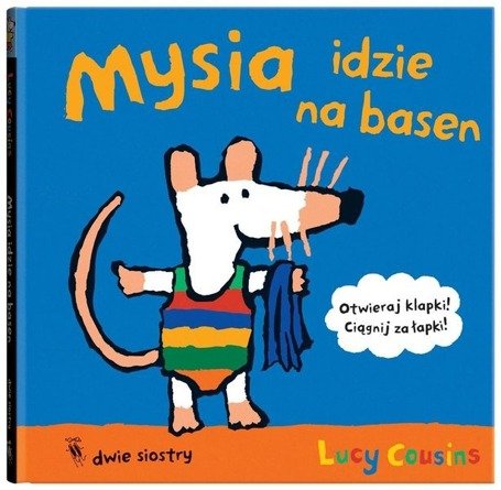 Mysia idzie na basen