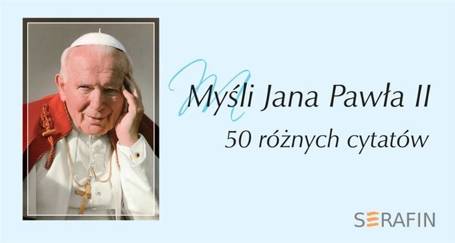 Myśli Jana Pawła II w obwolucie wyd. błękitne