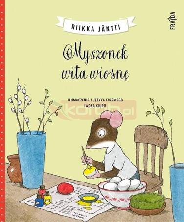 Myszonek wita wiosnę