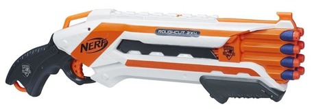 NERF A1691 Nstrike elite raugh cut 2x4