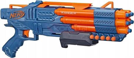 NERF ELITE F4186 WYRZUTNIA 2.0 Ranger PD-5 + 10 strzałek