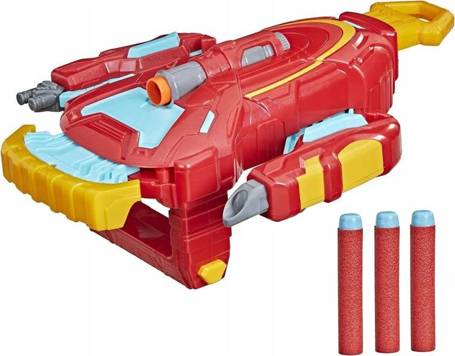 NERF F0266 WYRZUTNIA RĘKAWICA IRON MAN