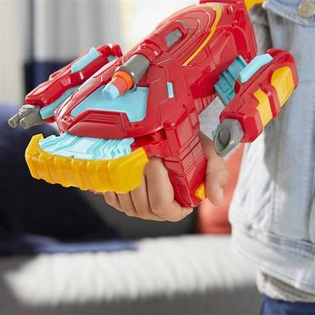 NERF F0266 WYRZUTNIA RĘKAWICA IRON MAN