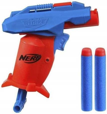 NERF F2491 ALPHA STRIKE SLINGER SD-1 + 2 strzałki F2491