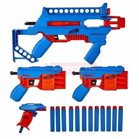 NERF F2699 WYRZUTNIA ALFA STRIKE MULTIPACK