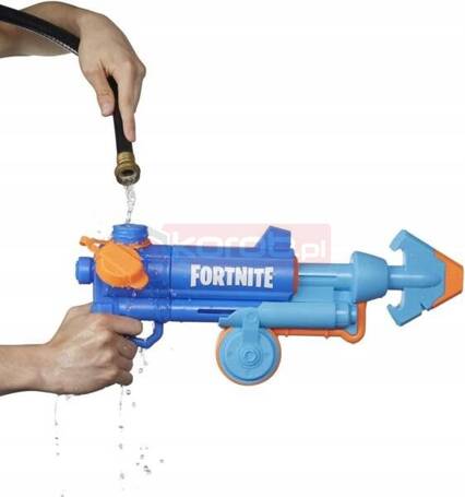 NERF FORTNITE F2560 SUPER SOAKER HG PISTOLET NA WODĘ dla dzieci +8 lat F2560