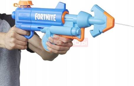 NERF FORTNITE F2560 SUPER SOAKER HG PISTOLET NA WODĘ dla dzieci +8 lat F2560