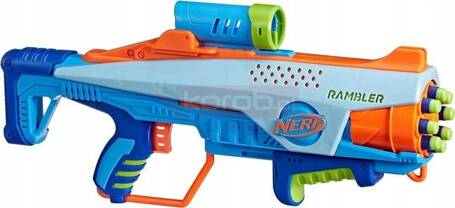 NERF JUNIOR F6752 BLASTER ROOKIE 32 strzałki, cele F6752