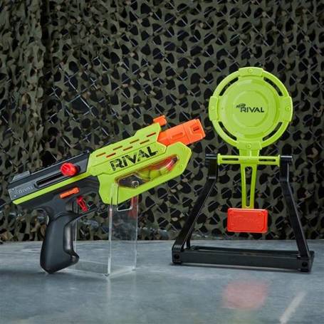 NERF RIVAL PISTOLET NA KULKI MERCURY z tarczą E3533