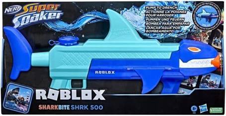 NERF ROBLOX SHARK PISTOLET NA WODĘ z kodem do gry F5086