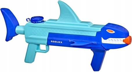 NERF ROBLOX SHARK PISTOLET NA WODĘ z kodem do gry F5086