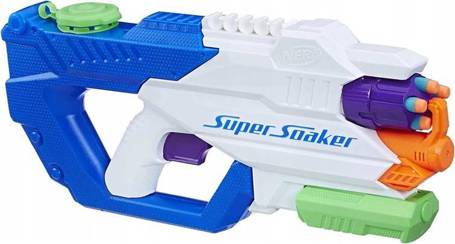 NERF SUPER SOAKER DATFIRE PISTOLET NA WODĘ 2W1 B8246