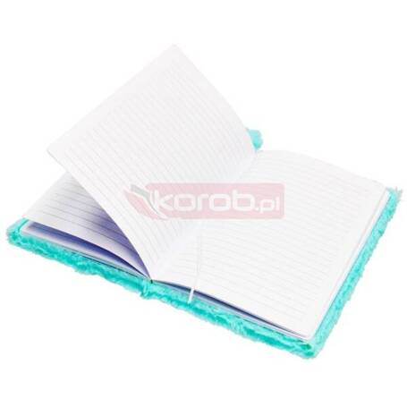 NOTES PLUSZ 150X210 LIN BLUE RAB STK PBH12/48W  