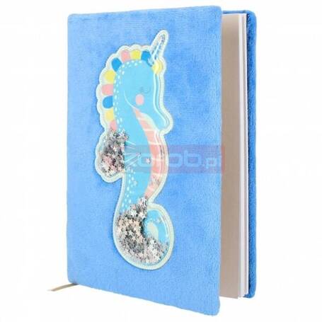 NOTES PLUSZ A5 SEAHORSE STK PBH 6/36