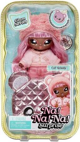 Na! Na! Na! Surprise 2w1 Pom Doll Glam - Cali