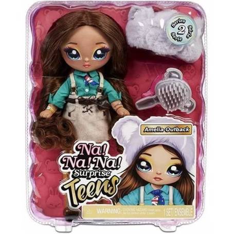 Na! Na! Na! Surprise Teens Doll - Amelia Outback