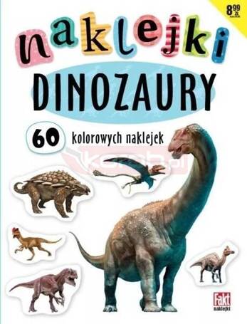 Naklejki. Dinozaury