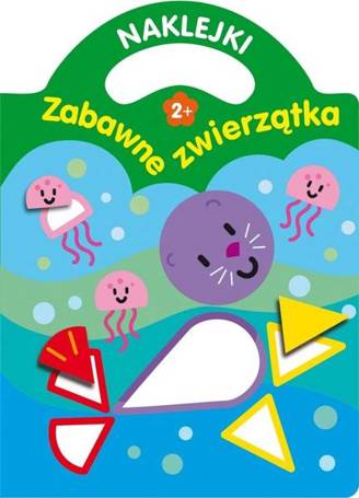 Naklejki. Zabawne zwierzątka