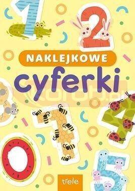 Naklejkowe cyferki. Naklejkowa szkoła