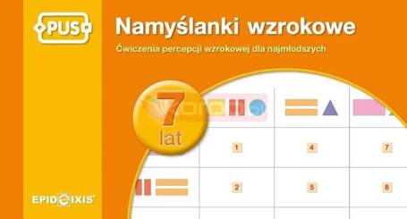 Namyślanki wzrokowe - 7 lat