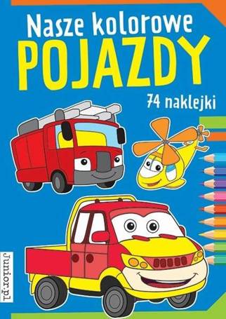 Nasze kolorowe pojazdy