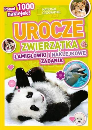 National Geographic Kids. Urocze zwierzątka