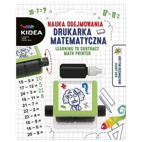 Nauka mnożenia drukarka matematyczna KIDEA