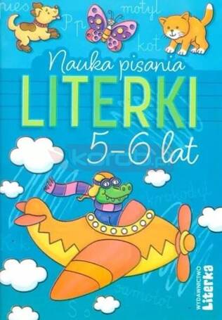 Nauka pisania. Literki 5-6 lat