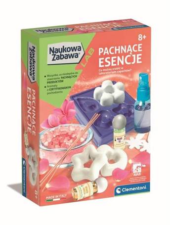 Naukowa zabawa. Pachnące esencje